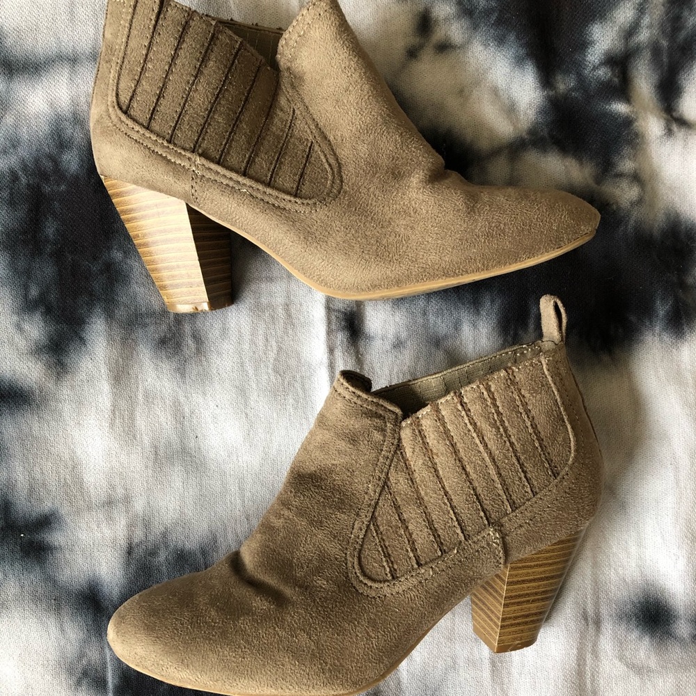 Heeled Ankle Booties